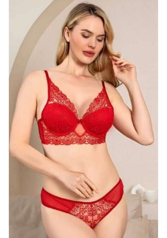 Nurteks 4358 Sütyen Külot Takım