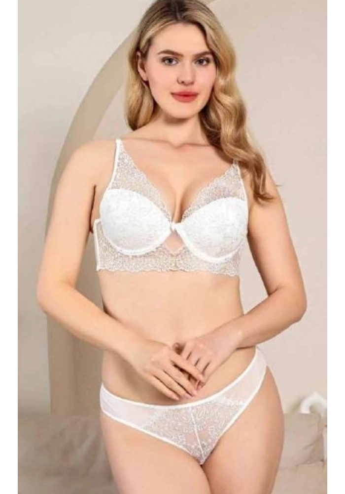 Nurteks 4358 Sütyen Külot Takım