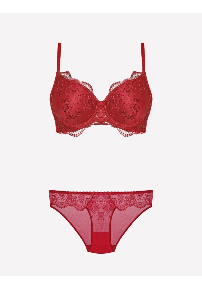 Nurteks 4385 Dantelli Sütyen Takımı