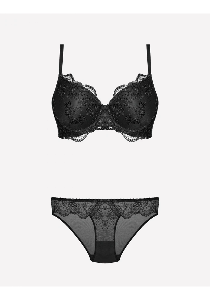 Nurteks 4385 Dantelli Sütyen Takımı