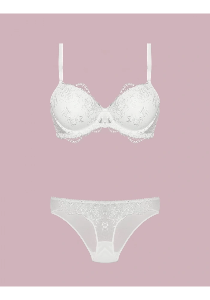 Nurteks 4385 Dantelli Sütyen Takımı