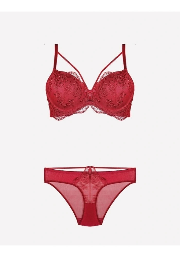 Nurteks 4485 Destekli Sütyen Takım