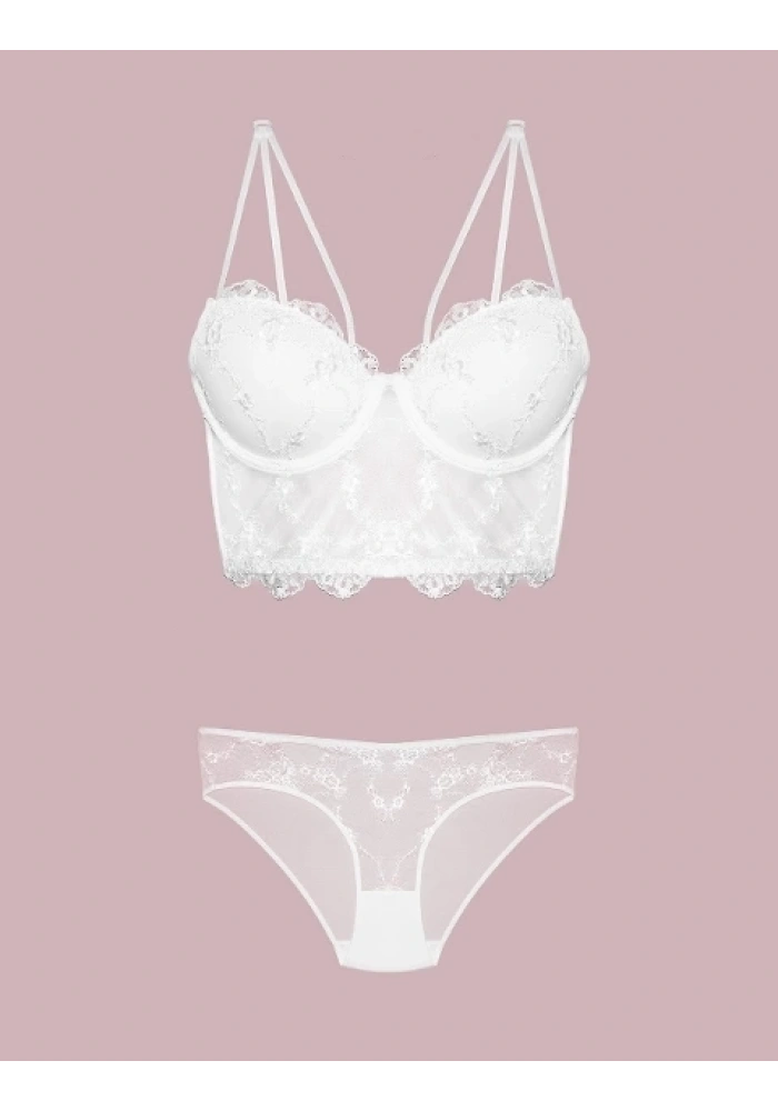 Nurteks 4491 Destekli Sütyen Takım