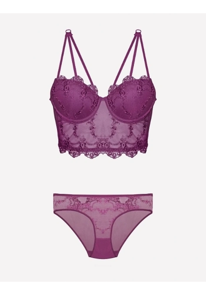 Nurteks 4491 Destekli Sütyen Takım