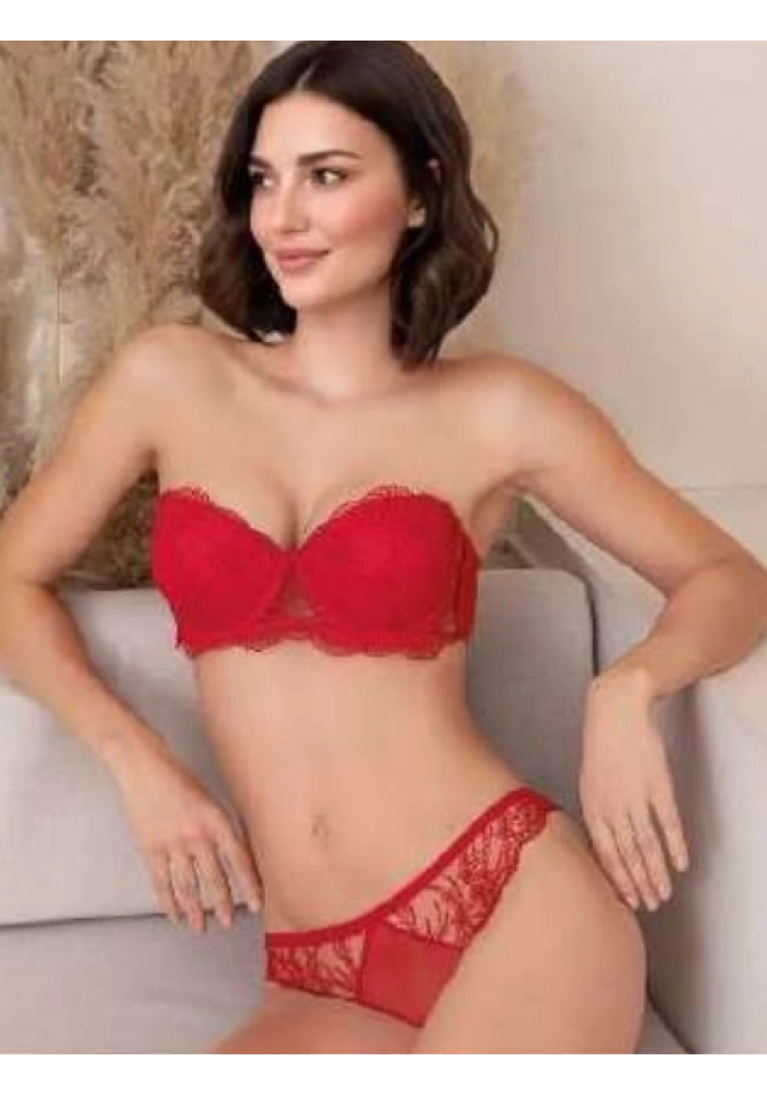 Nurteks 4562 Sütyen Külot Takım