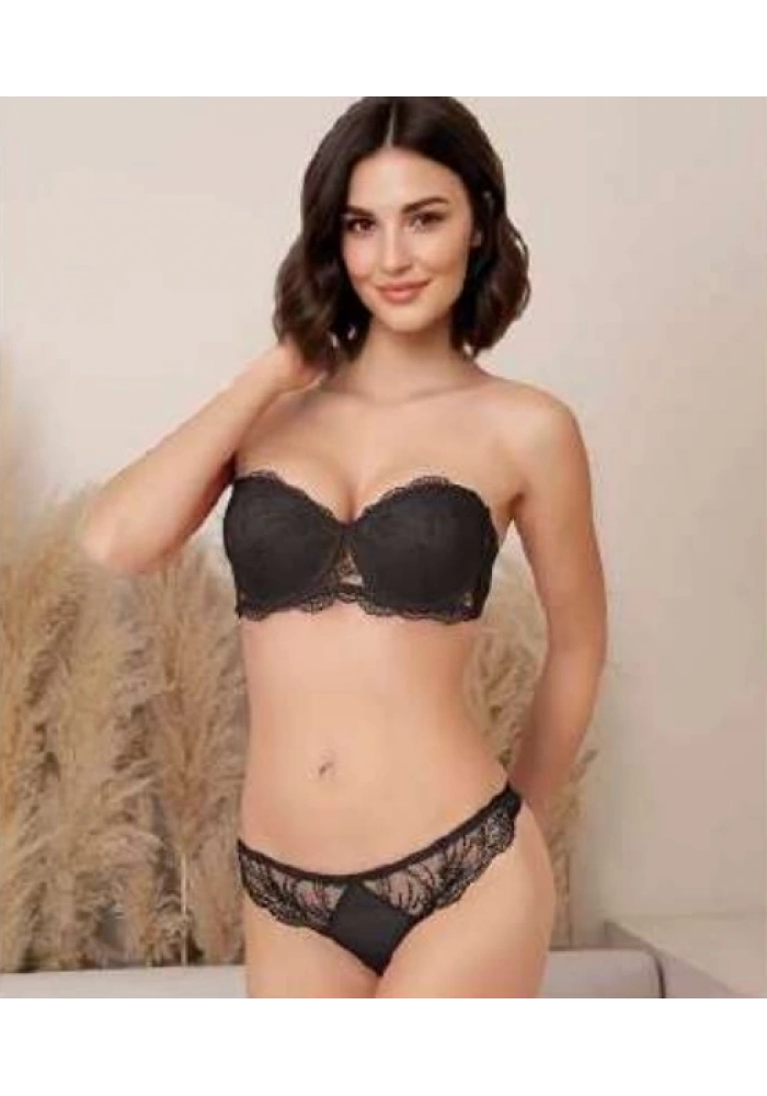 Nurteks 4562 Sütyen Külot Takım