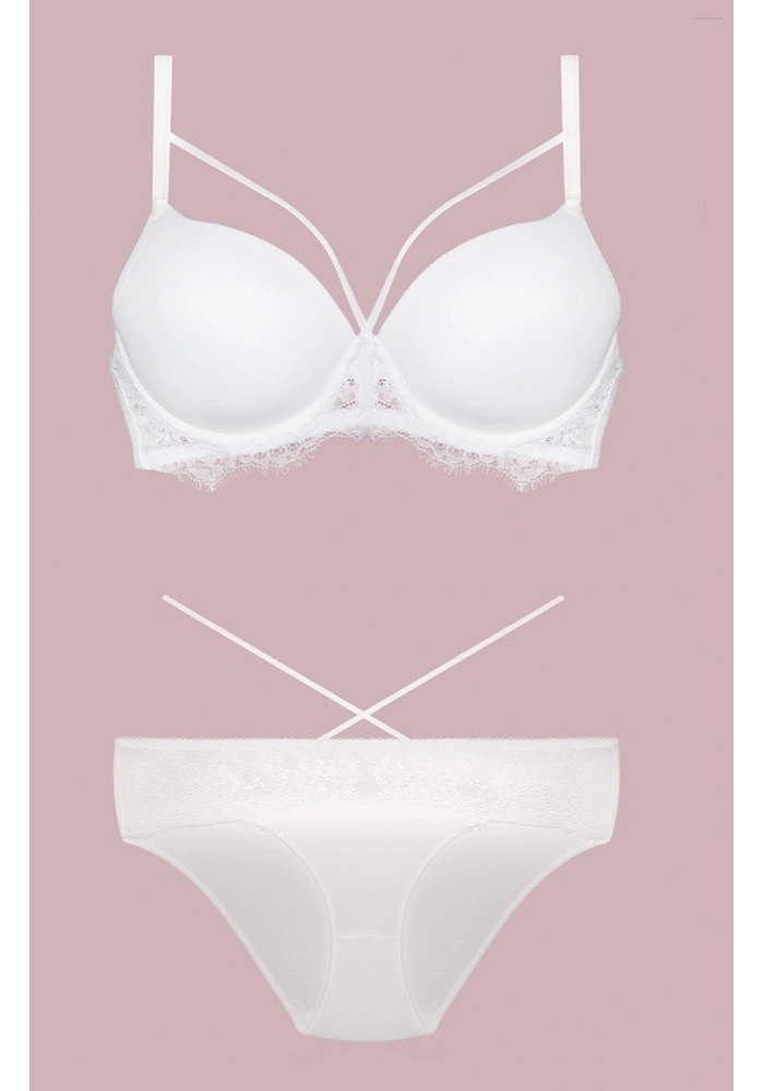 Nurteks 4618 Desteksiz Sütyen Takım