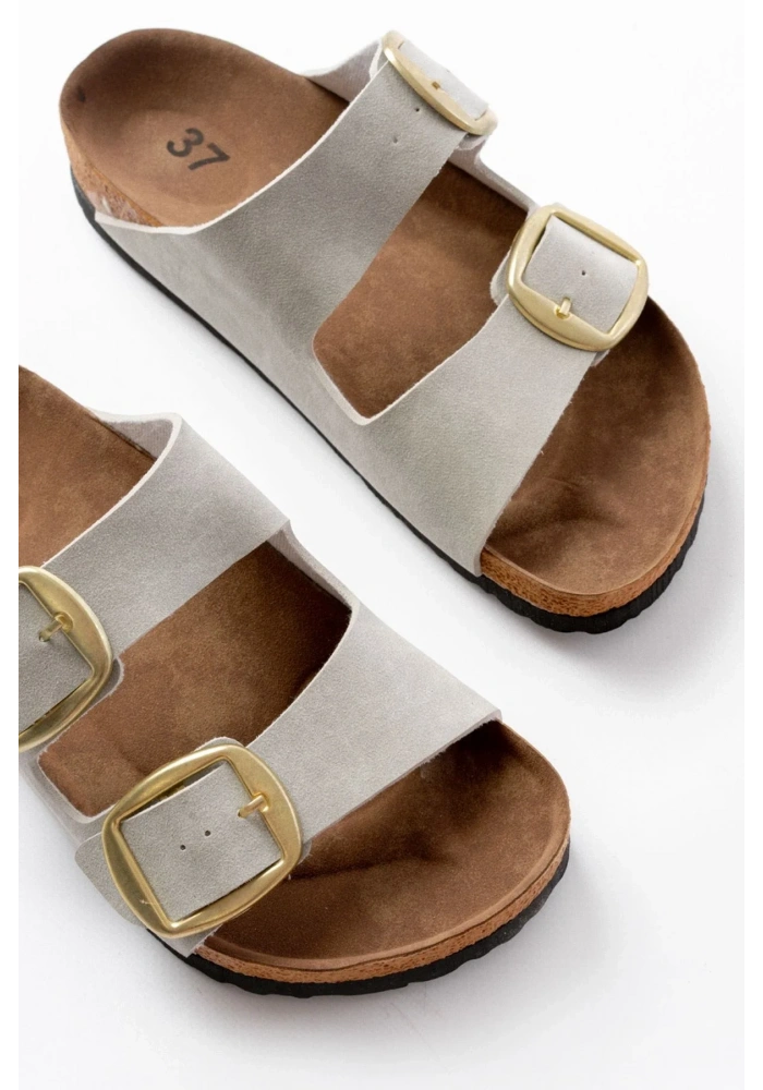 P-101 Gri Günlük  Kadın Terlik