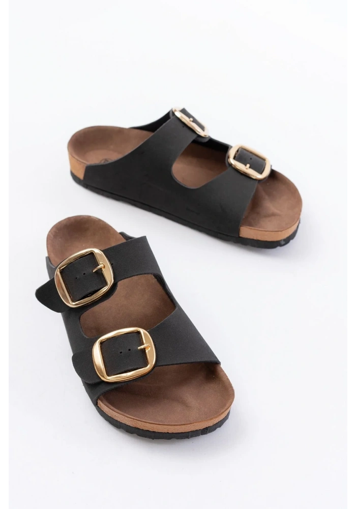 P-101 Siyah Günlük  Kadın Terlik