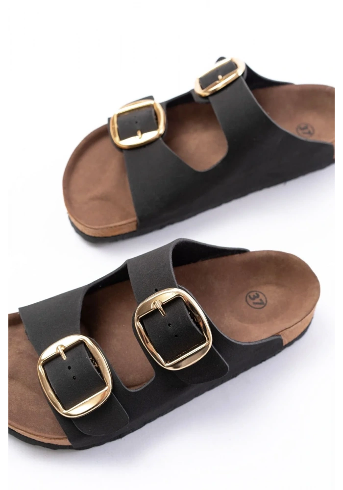 P-101 Siyah Günlük  Kadın Terlik