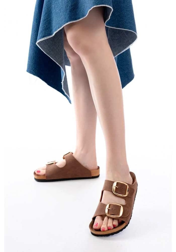 P-101 Taba Günlük  Kadın Terlik