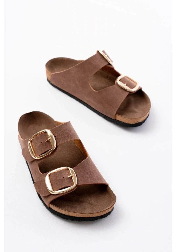 P-101 Taba Günlük  Kadın Terlik