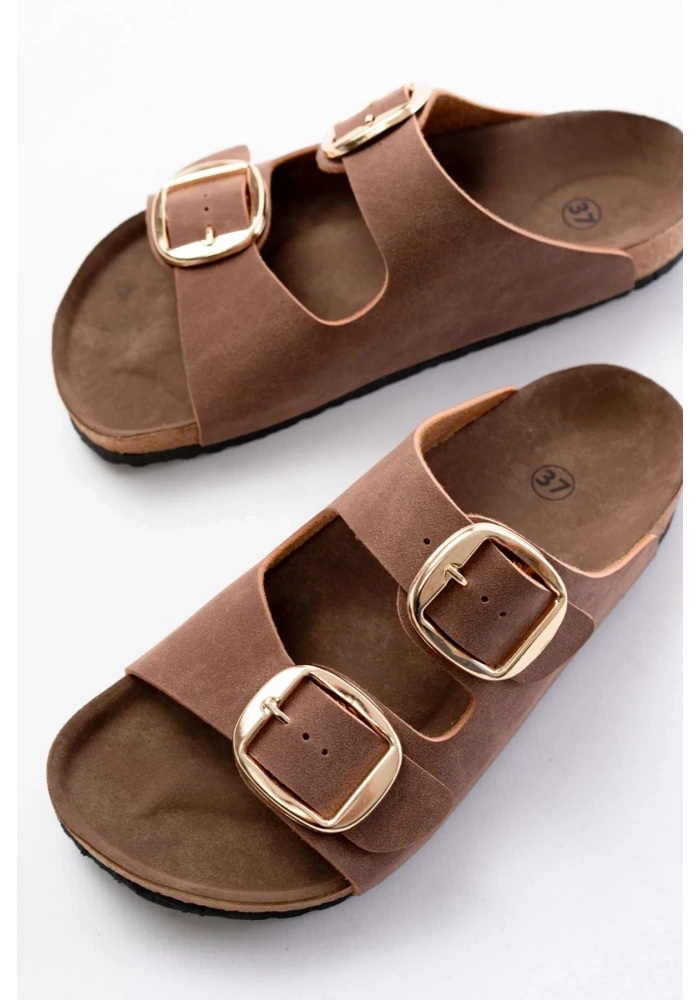 P-101 Taba Günlük  Kadın Terlik