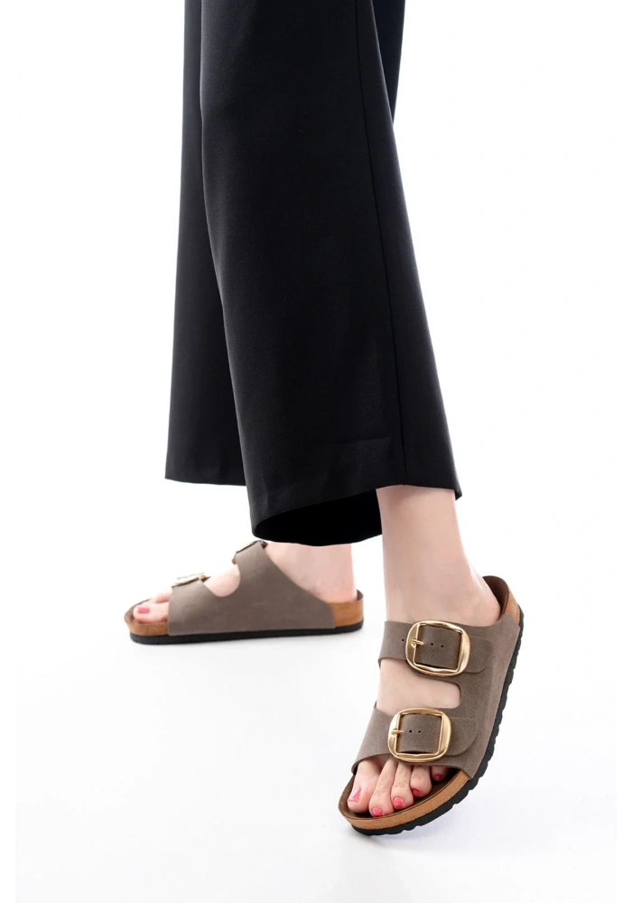 P-101 Vizon Günlük  Kadın Terlik