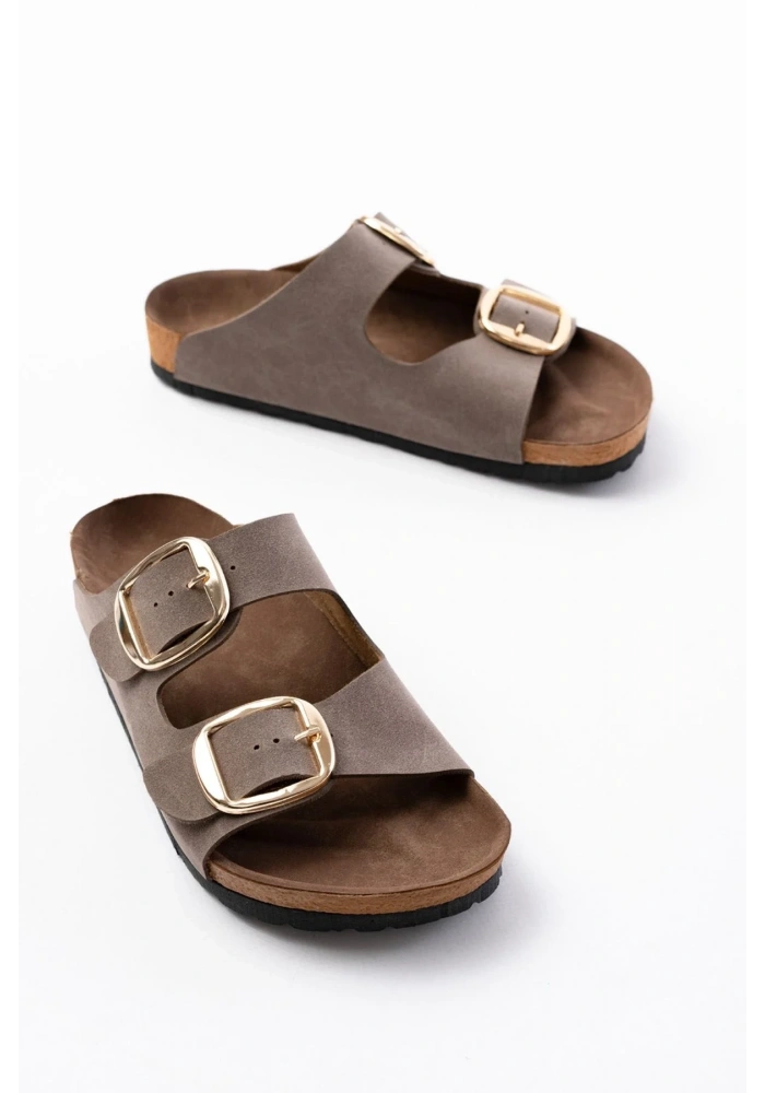 P-101 Vizon Günlük  Kadın Terlik