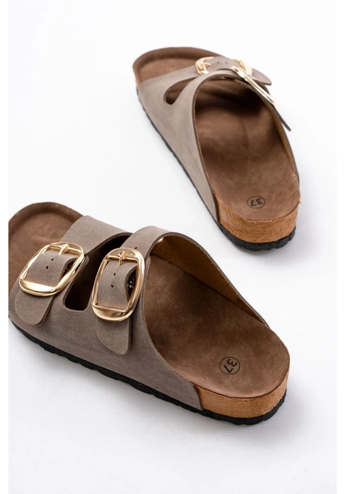 P-101 Vizon Günlük  Kadın Terlik