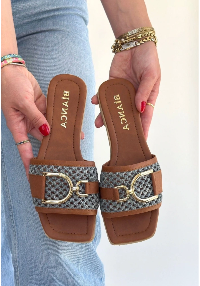 Pıer Taba Cilt Terlik