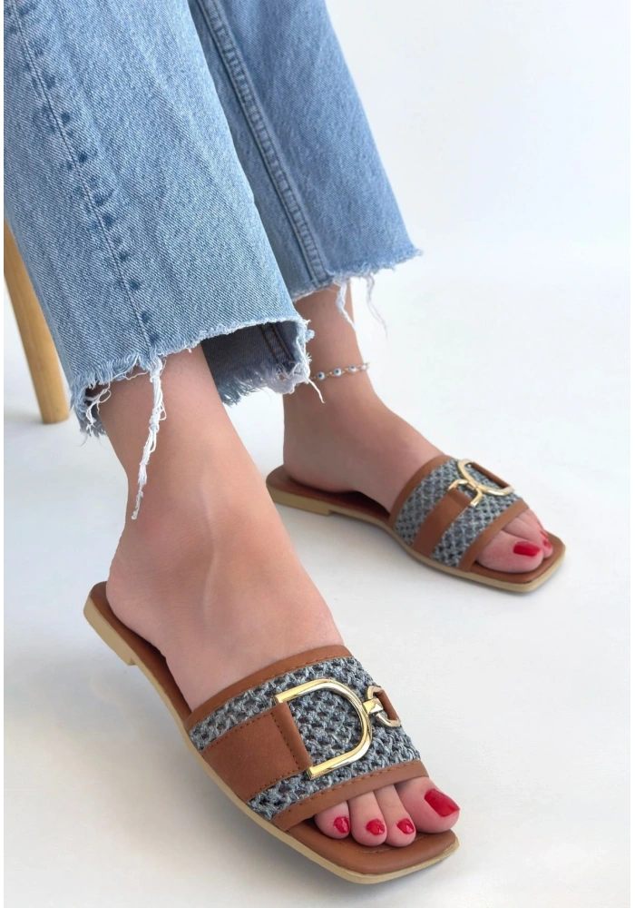 Pıer Taba Cilt Terlik