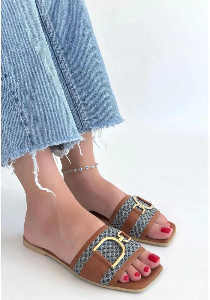 Pıer Taba Cilt Terlik