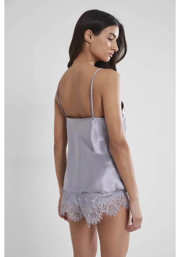Pierre Cardin 2490 Bayan Sabahlıklı Saten Şort Takım
