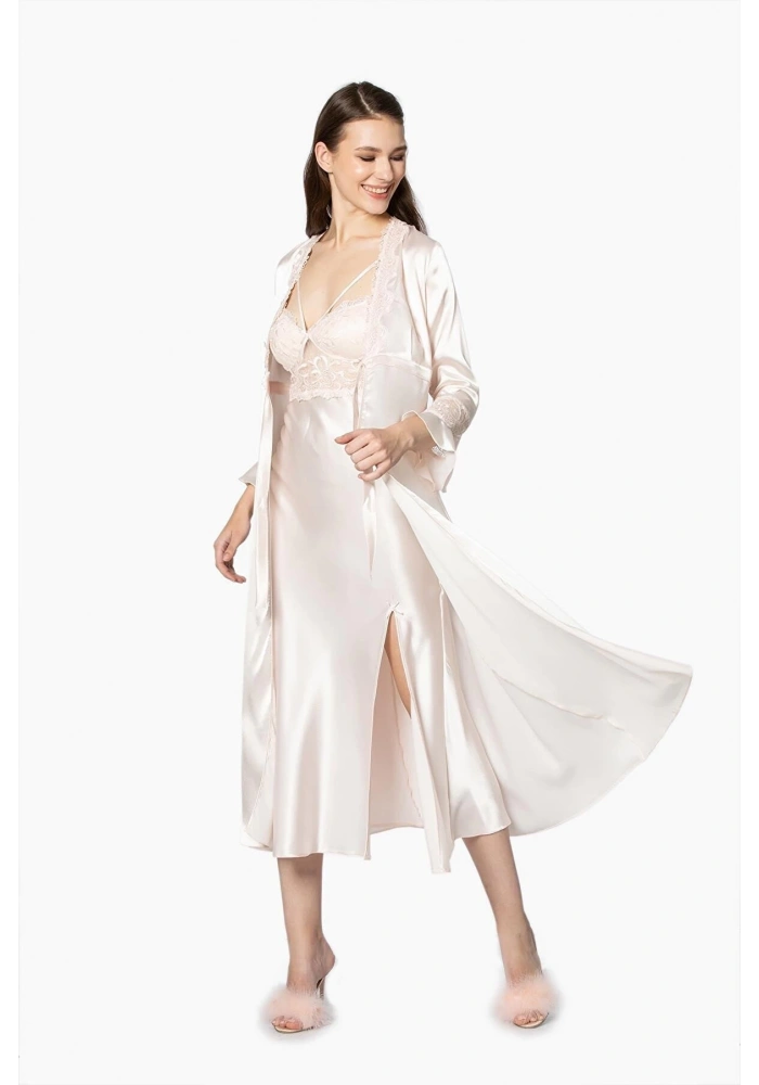 Pierre Cardin 6025 Kısa Gecelikli 6lı Set