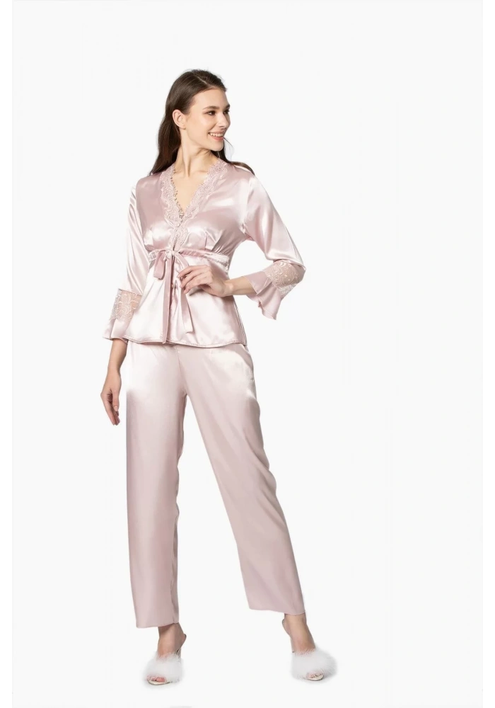 Pierre Cardin 6025 Kısa Gecelikli 6lı Set