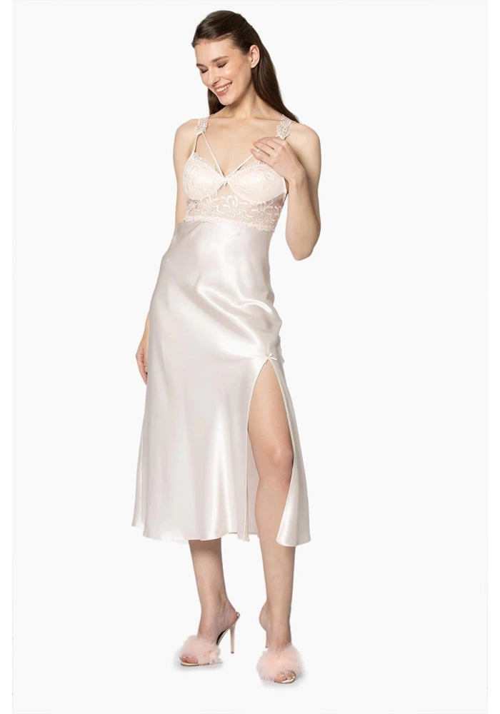 Pierre Cardin 6025 Kısa Gecelikli 6lı Set