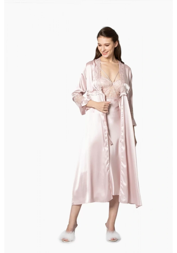 Pierre Cardin 6025 Kısa Gecelikli 6lı Set