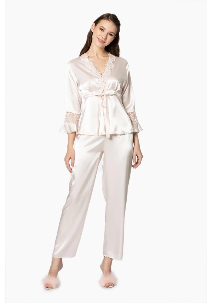 Pierre Cardin 6025 Kısa Gecelikli 6lı Set