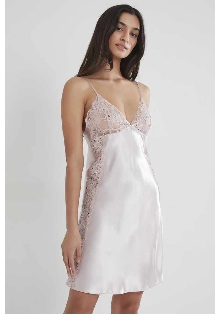 Pierre Cardin 624 Kısa Saten Gecelik