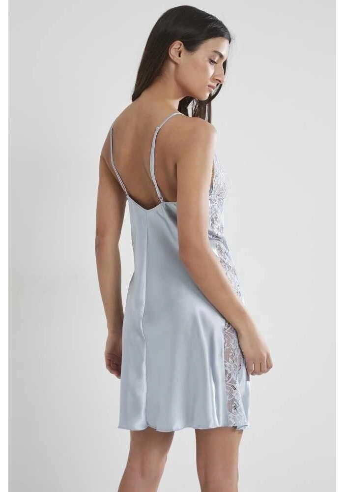 Pierre Cardin 624 Kısa Saten Gecelik