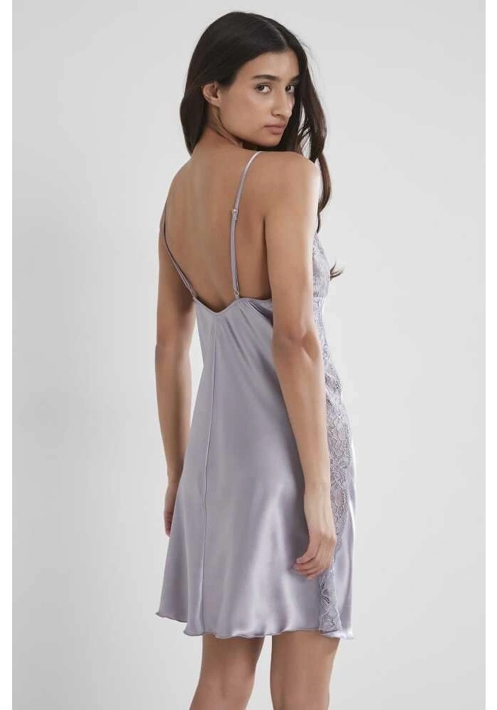 Pierre Cardin 624 Kısa Saten Gecelik