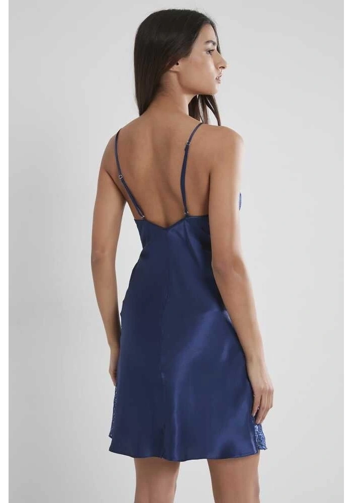 Pierre Cardin 624 Kısa Saten Gecelik