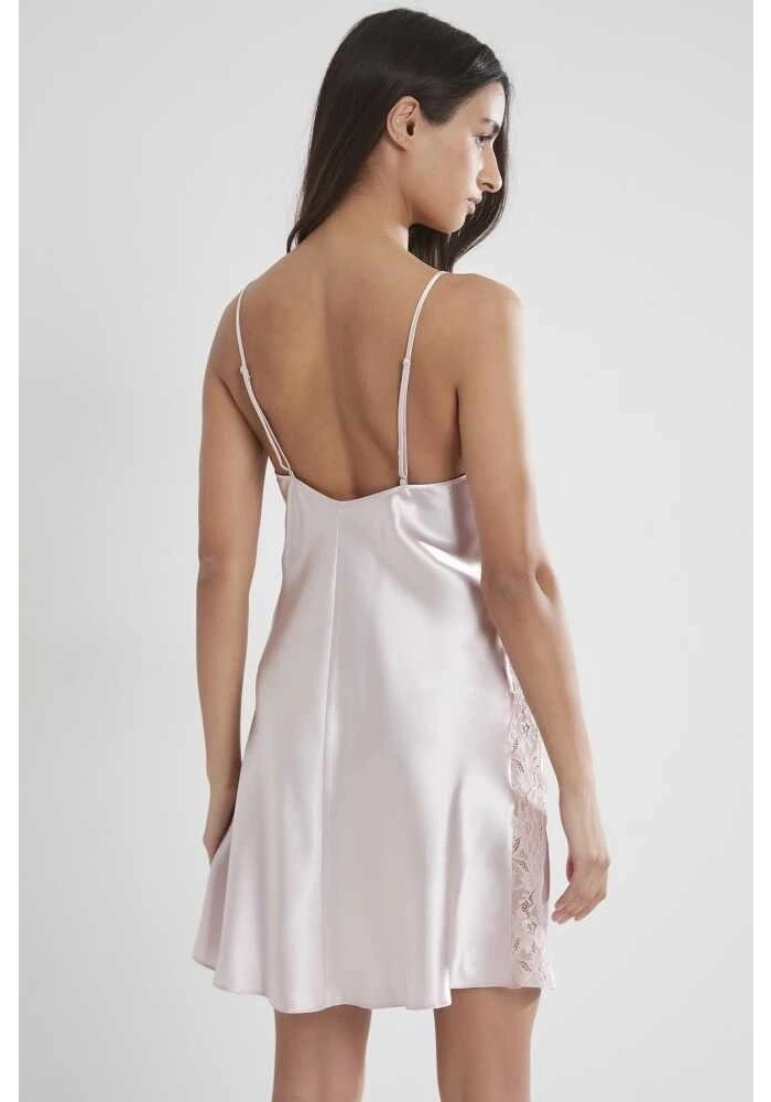 Pierre Cardin 624 Kısa Saten Gecelik