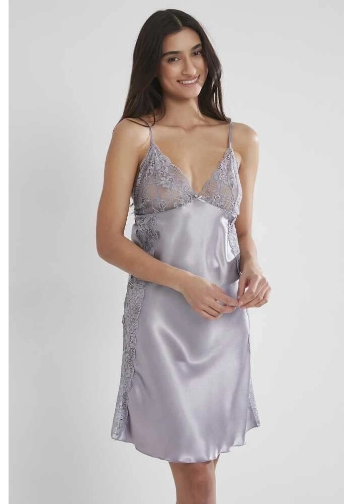 Pierre Cardin 624 Kısa Saten Gecelik