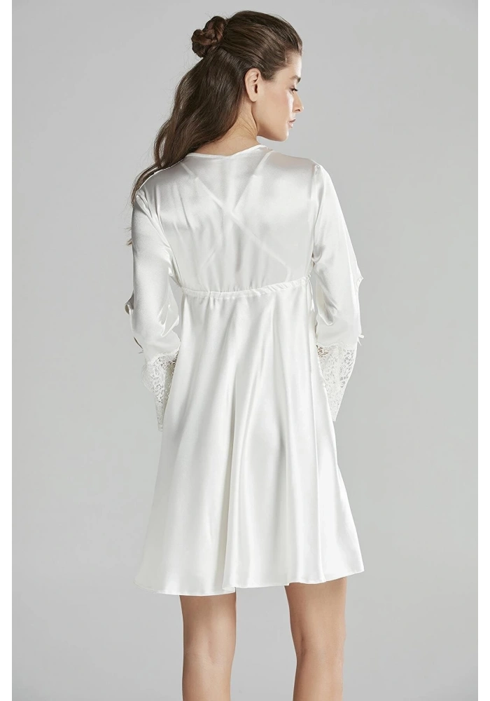 Pierre Cardin 6625 Kısa Gecelikli 6lı İpek Set