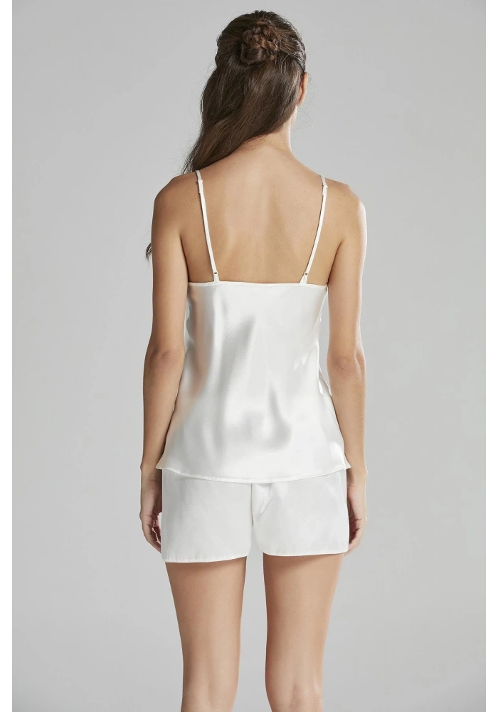 Pierre Cardin 6625 Kısa Gecelikli 6lı İpek Set