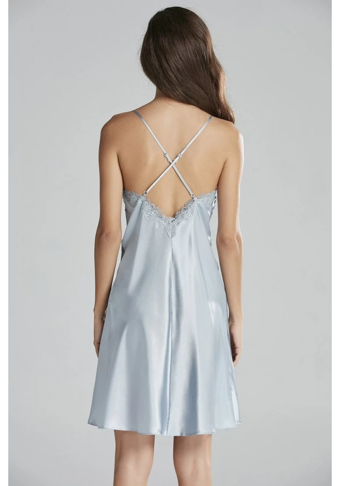 Pierre Cardin 6965 Bayan 6lı Saten Gecelik Sabahlık
