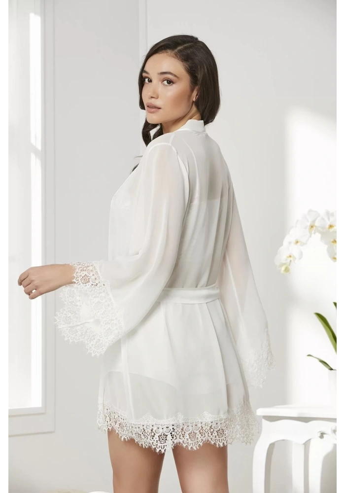 Pierre Cardin 7005 Sabahlıklı Şort Gecelik Takım