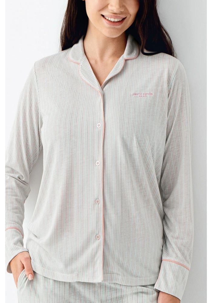 Pierre Cardin 9051-S Gömlek Pijama Takımı