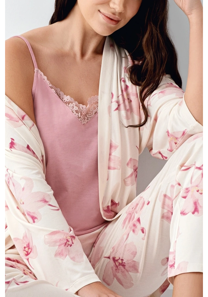 Pierre Cardin 9058-S 3lü Pijama Takımı