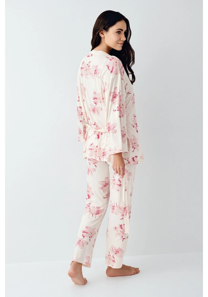 Pierre Cardin 9058-S 3lü Pijama Takımı