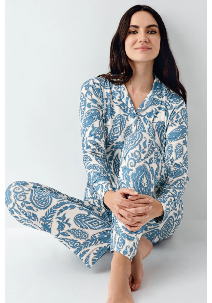 Pierre Cardin 9076-S Kadın Pijama Takımı