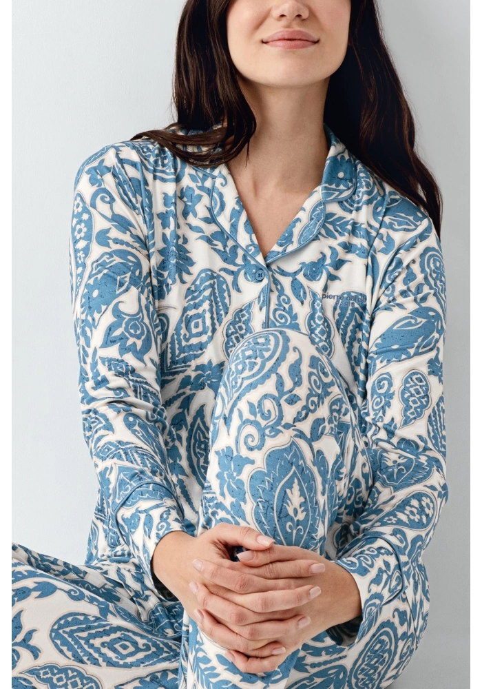 Pierre Cardin 9076-S Kadın Pijama Takımı