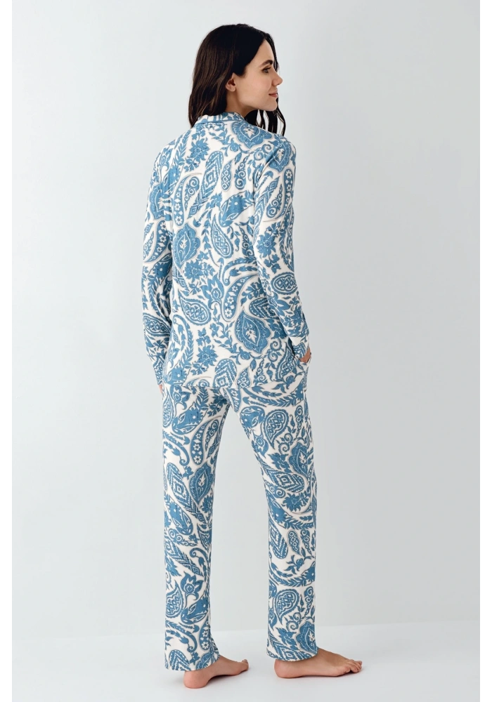 Pierre Cardin 9076-S Kadın Pijama Takımı