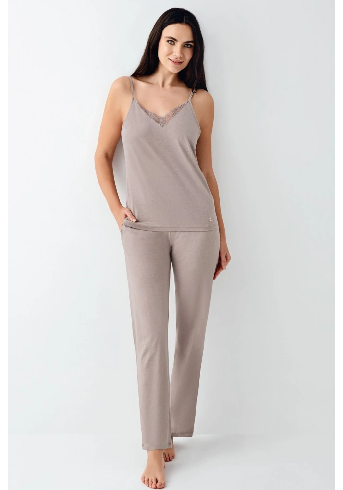 Pierre Cardin 9099-S 3lü Pijama Takımı