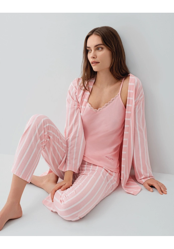 Pierre Cardin 9154-S Kadın Üçlü Takım