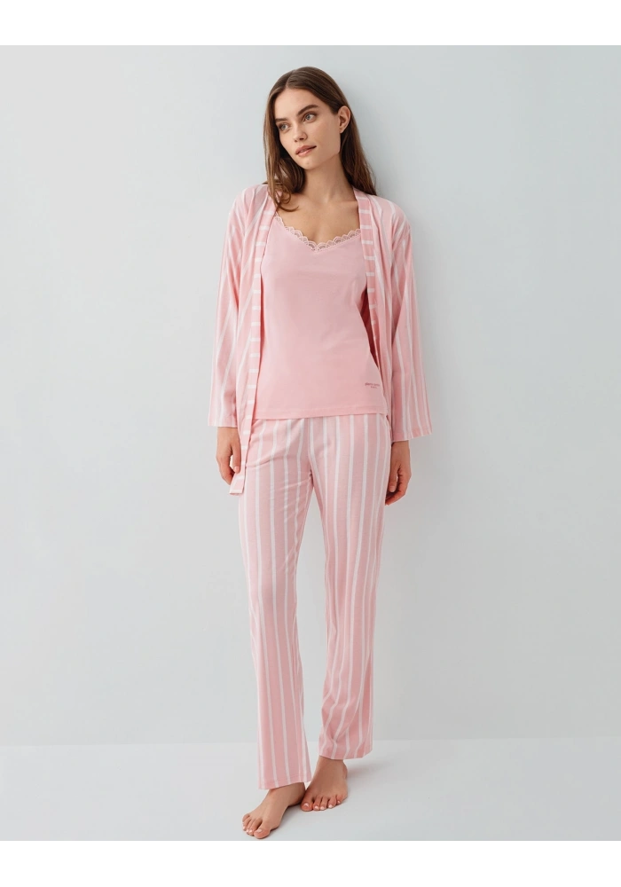 Pierre Cardin 9154-S Kadın Üçlü Takım