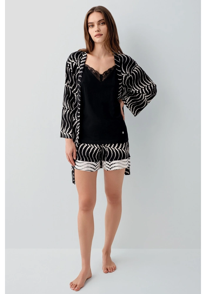 Pierre Cardin 9169-S Kadın Üçlü Takım