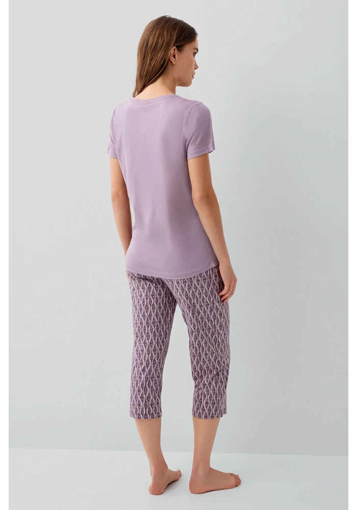 Pierre Cardin 9183-X Kadın Kapri İkili Takım
